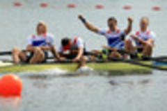 Oympic champions Pete Reed and Alex Gregory switch to the eight for rowing world cup in Sydney
