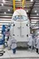 it's a 'go' for spacex launch to space station